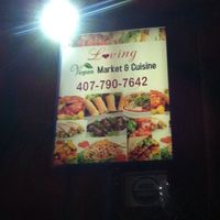 a ";Loving"; sign at Loving Vegan Market & Cuisine in Winter Park