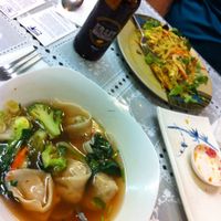 Sorry forgot to take a pic, we couldn't wait to tuck in! Spring rolls are GONE!   at Loving Vegan Market & Cuisine in Winter Park