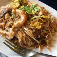 pad thai  at Loving Vegan Market & Cuisine in Winter Park