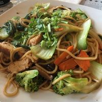 lo mein  at Loving Vegan Market & Cuisine in Winter Park