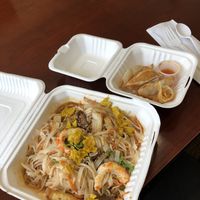 Takeout Pad Thai and Rangoon! at Loving Vegan Market & Cuisine in Winter Park