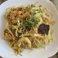 Singapore Curry Noodles at Loving Vegan Market & Cuisine in Winter Park