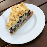 Hausgemachter Kuchen at Gasthaus Zum Anker in Efringen-kirchen