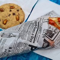 Menu set hot dog + dessert 8€ at Velo Vege Food Bike in Toulouse