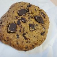 Cookie at Velo Vege Food Bike in Toulouse