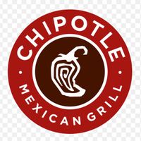 logo  at Chipotle  in Bluffton