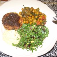 Lunch in Let Them Eat at Let Them Eat - Central Market in Adelaide