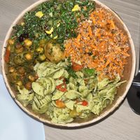 Salad bowl  at Let Them Eat - Central Market in Adelaide