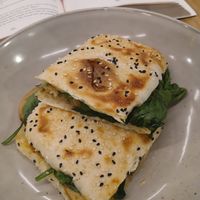 Turkey toastie at Let Them Eat - Central Market in Adelaide