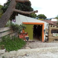 Front of the store at Quinta dos 7 Nomes in Sintra