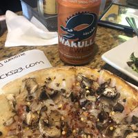  Lots of toppings to pick from  at Blue Highway Pizza in Ocala