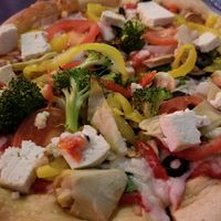 Lots of veggie options at Mellow Mushroom in Bluffton