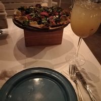 Pizza at La Rustica in Sayulita