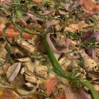 Veggie Love minus pineapple   at La Rustica in Sayulita