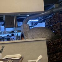 Wood oven!  at La Rustica in Sayulita