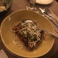 Vegetarian lasagna  at Bijzonder in Maastricht