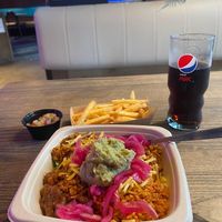   at Los Tacos in Bergen