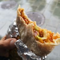 buritos at Los Tacos in Bergen