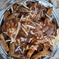 Original Poutine  at Poutineville in Quebec