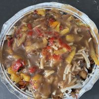 Poutine   at Poutineville in Quebec