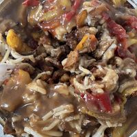 Poutine  at Poutineville in Quebec