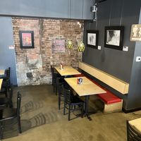 Lower level   at Poutineville in Quebec