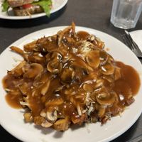   at Poutineville in Quebec