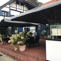 Terrasse at Hayatt in Moenchengladbach