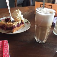 köstlich  at Hoffmann's Cafe in Moenchengladbach