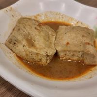 Stinky tofu at Quán Zhēn SùShí 全真素食 in Taipei