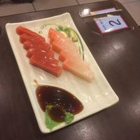 Vegetarian Japanese sashimi at Quán Zhēn SùShí 全真素食 in Taipei