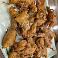 Salted chicken (side) at Quán Zhēn SùShí 全真素食 in Taipei