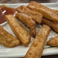 甜不辣 （side) at Quán Zhēn SùShí 全真素食 in Taipei