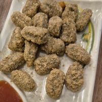 蚝仔 (side) at Quán Zhēn SùShí 全真素食 in Taipei