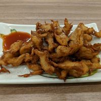 "chicken" at Quán Zhēn SùShí 全真素食 in Taipei