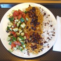 Vegani Addas Polo at Philo Cafe in Saarbrucken