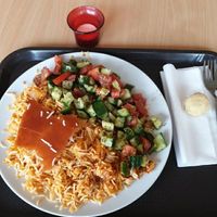 Vegani Esstambali Polo at Philo Cafe in Saarbrucken