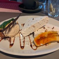 Banana parfait at Jute Cafe Bar  in Dundee