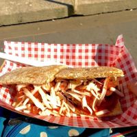 Hoagie at Bia Kitchen Vegan Diner - Food Stall in Norwich