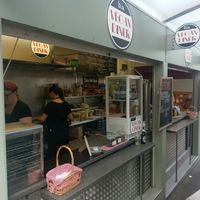 The market stall at Bia Kitchen Vegan Diner - Food Stall in Norwich
