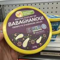 Babaghanouj  at Bayview Natural Food in Toronto