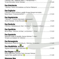 Breakfast at Ferbers in Aachen