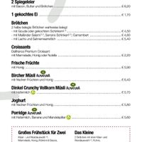 Breakfast at Ferbers in Aachen