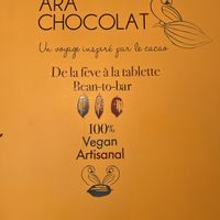   at Ara Chocolat in Paris