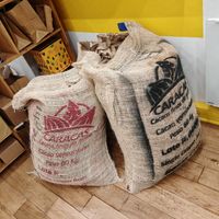 Cacao bag at Ara Chocolat in Paris