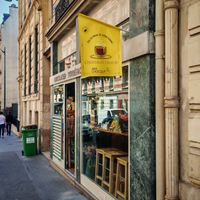 New flag at Ara Chocolat in Paris