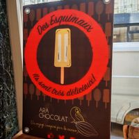 Esquimaux ! at Ara Chocolat in Paris