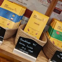 New Chocolate tablet from Guyana at Ara Chocolat in Paris