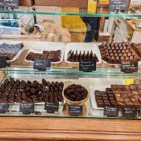 All ganache at Ara Chocolat in Paris