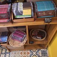 Bars at Ara Chocolat in Paris